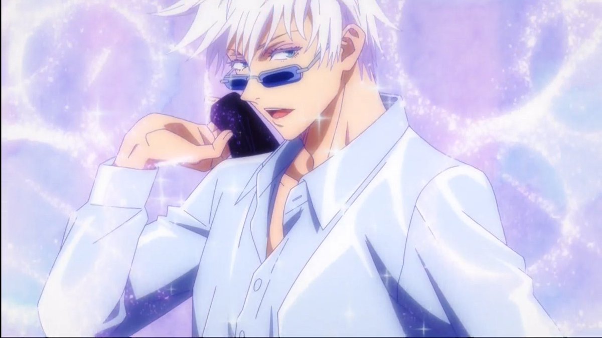 Satoru Gojo - Six Eyes